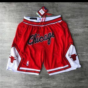 Just Don Chicago Bulls Basketball Short